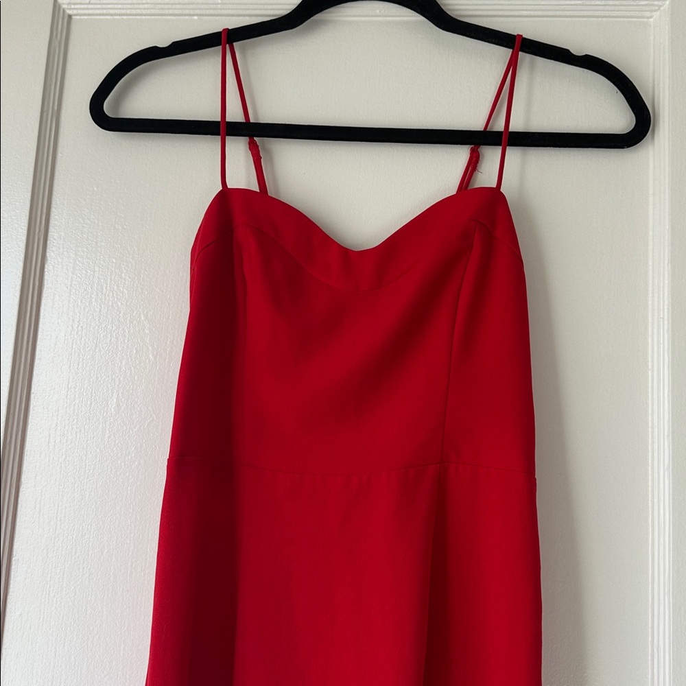 Abercrombie & Fitch XXS Red Dress - Picture 2 of 7